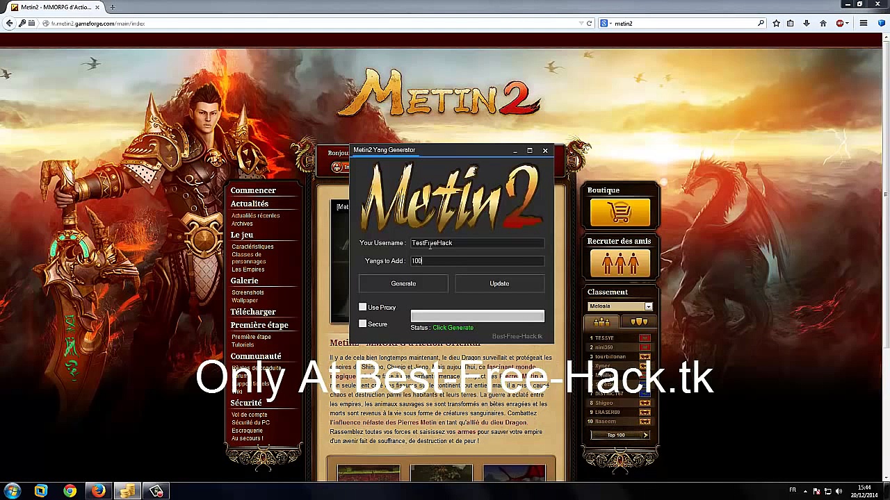 metin2 yang hack download music